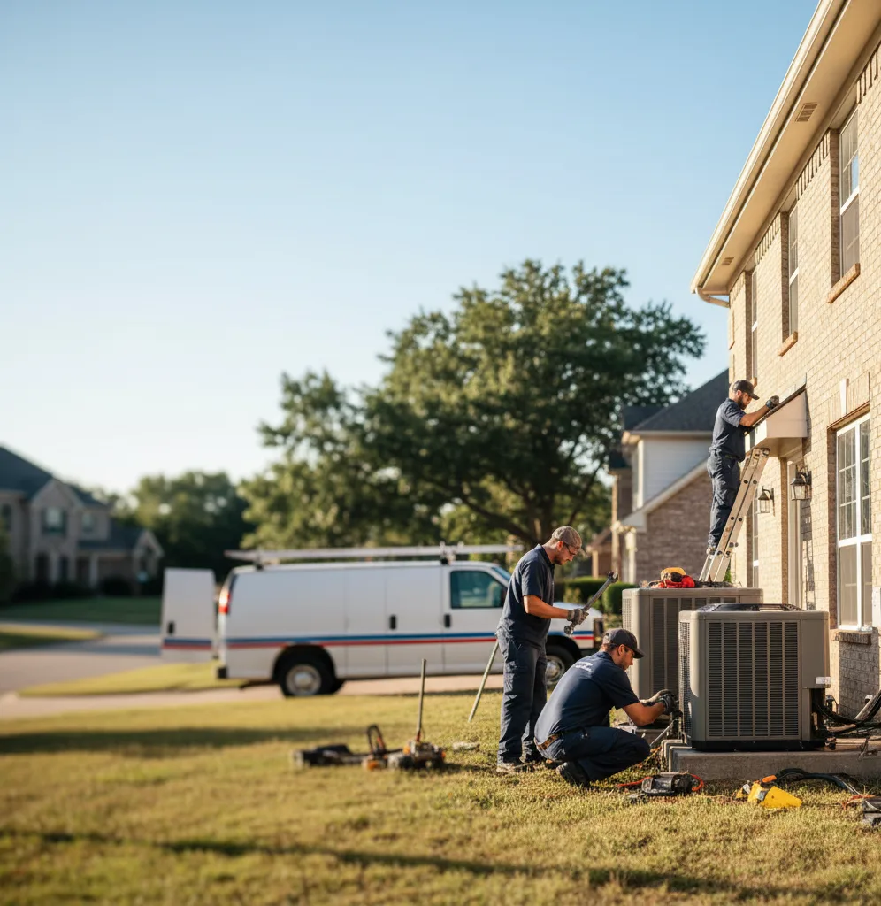 HVAC Repair in Theodore
